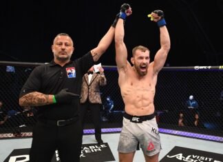 Ludovit Klein UFC 253