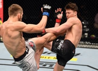 Ludovit Klein and Shane Young, UFC 253