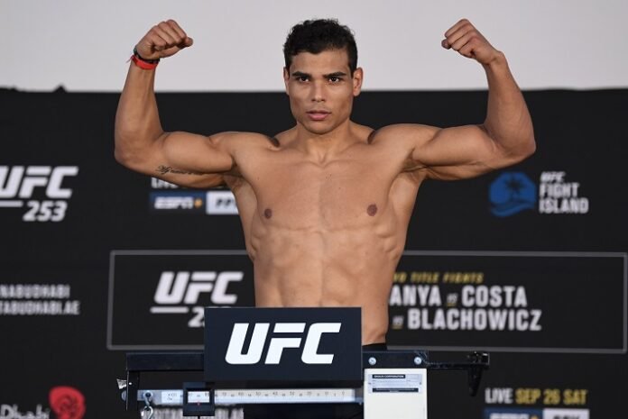 Paulo Costa UFC 253 weigh-in