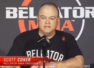Scott Coker Bellator MMA