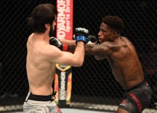 Zubaira Tukhugov and Hakeem Dawodu, UFC 253