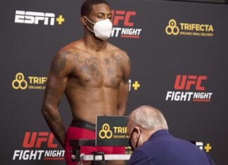Kevin Holland UFC