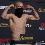 Khamzat Chimaev, UFC Vegas 11 weigh-in