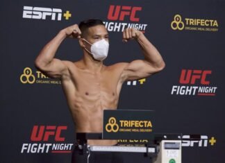 Tyson Nam UFC Vegas 11