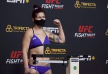 Sarah Alpar UFC