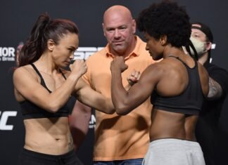 Michelle Waterson and Angela Hill, UFC Vegas 10