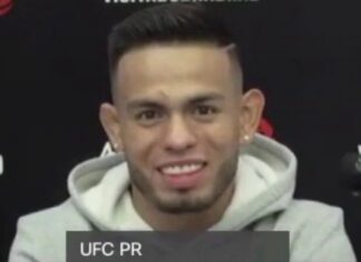 UFC 253: Brandon Royval on the Struggle to Accept That He Belongs At the Top Brandon Royval UFC 253 media day