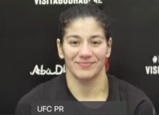 Ketlen Vieira UFC 253 media day
