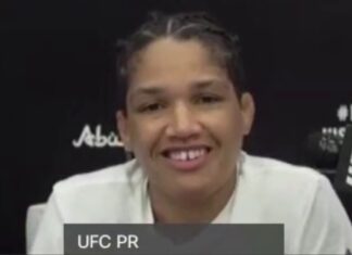 Sijara Eubanks UFC
