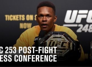 UFC 253: Adesanya vs. Costa Post-Fight Press Conference UFC 253 post-fight press conference live stream