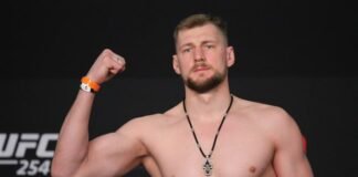 Alexander Volkov UFC