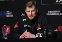 Alexander Volkov UFC 254