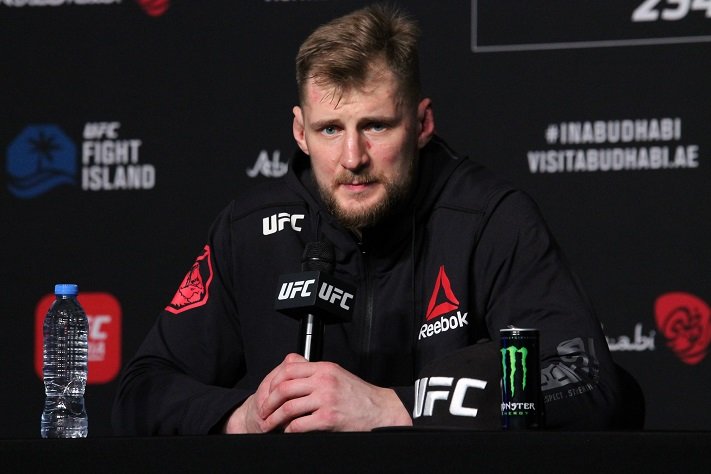 UFC 254: Alexander Volkov Ready to Challenge Big Names, Go on a Run