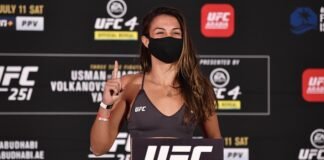 Amanda Ribas UFC