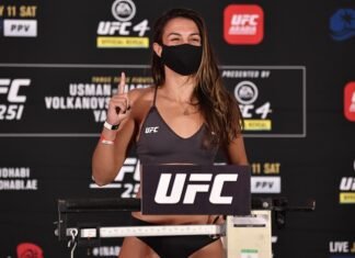 Amanda Ribas UFC