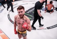 Cody Law Bellator MMA