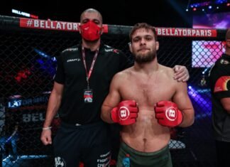 Mads Burnell Bellator MMA
