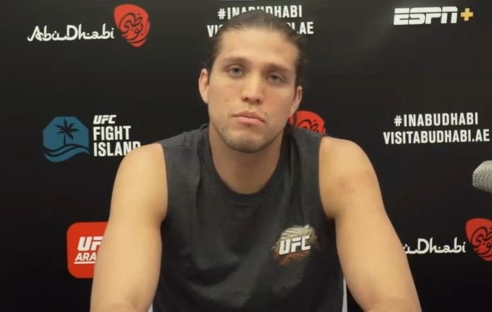 UFC Fight Island 6 Brian Ortega Downplays Personal Nature Of Zombie Fight   Brian Ortega 