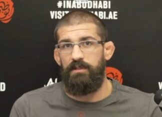 Court McGee UFC
