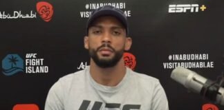 Edson Barboza UFC