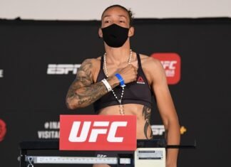 Germaine de Randamie vs. Irene Aldana Added to UFC 268 in NYC Germaine de Randamie UFC