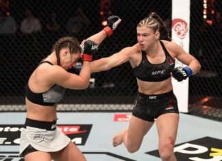 Liana Jojua and Miranda Maveric, UFC 254