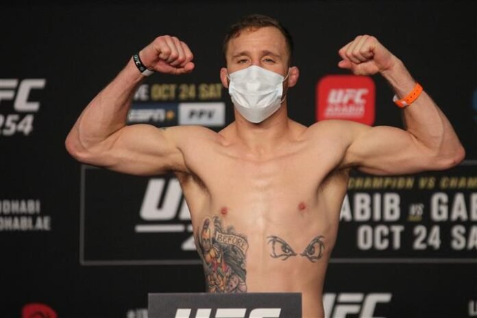Justin Gaethje, UFC 254 weigh-in