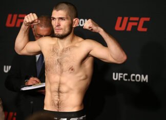 UFC 254: Khabib vs. Gaethje Weigh-In Results Khabib Nurmagomedov UFC