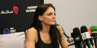 Lauren Murphy, UFC 254 Media Day