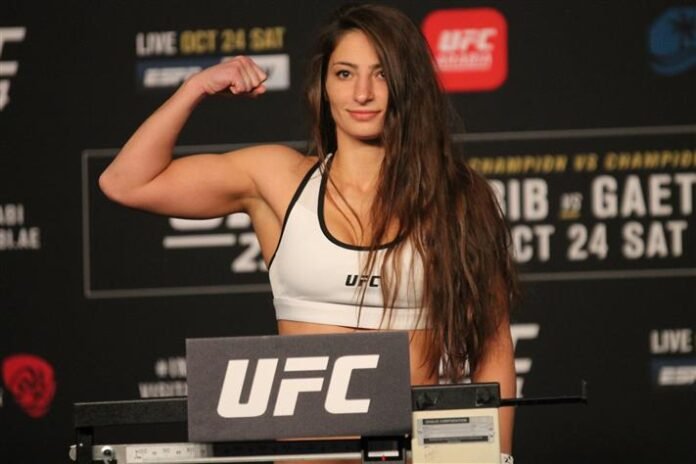 Liana Jojua, UFC