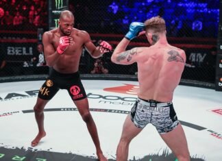 Michael Page and Ross, Bellator 248