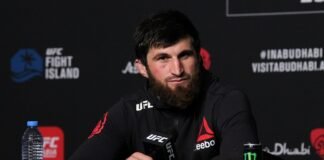 Magomed Ankalaev UFC 254