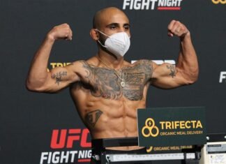 Miles Johns vs. Anderson dos Santos Rescheduled for UFC 265 Miles Johns UFC