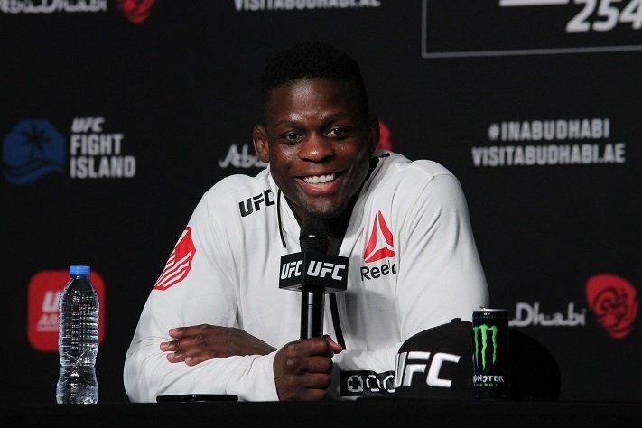 UFC 254 Despite Early Career Setbacks, It Was