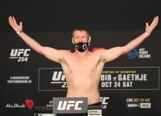 UFC 254 Sam Alvey Da Un Jung