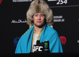 Shavkat Rakhmonov UFC 254