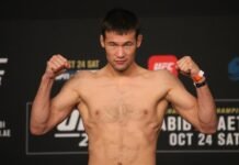Shavkat Rakhmonov UFC 254 weigh-in