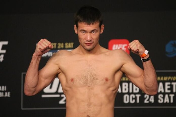Shavkat Rakhmonov UFC 254 weigh-in