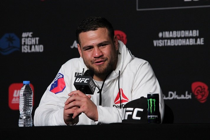 UFC 254: Tai Tuivasa Talks Transformation, Shoring Up Ground Game