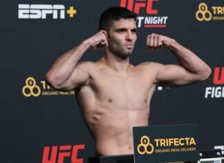 Thiago Moises, UFC