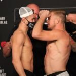 Nathaniel Wood and Casey Kenney, UFC 254