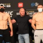 UFC 254 Magomed Ankalaev Ion Cutelaba