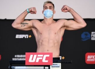 Modestas Bukauskas UFC
