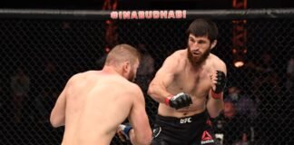 UFC 254 Magomed Ankalaev Ion Cutelaba