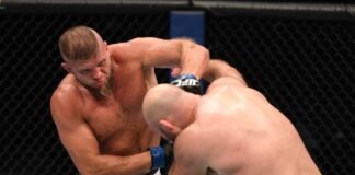 UFC Fight Island 5 Marcin Tybura Ben Rothwell