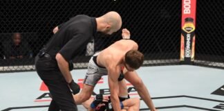 UFC Fight Island 6 Said Nurmagomedov Mark Striegl