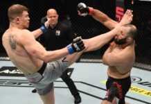 UFC Fight Island 6 Maxim Grishin Gadzhimurad Antigulov