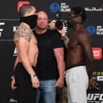 Robert Whittaker and Jared Cannonier