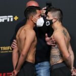 Adrian Yanez and Victor Rodriguez, UFC Vegas 12