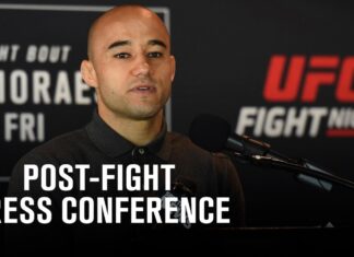 UFC Fight Island 5 post-fight press conference